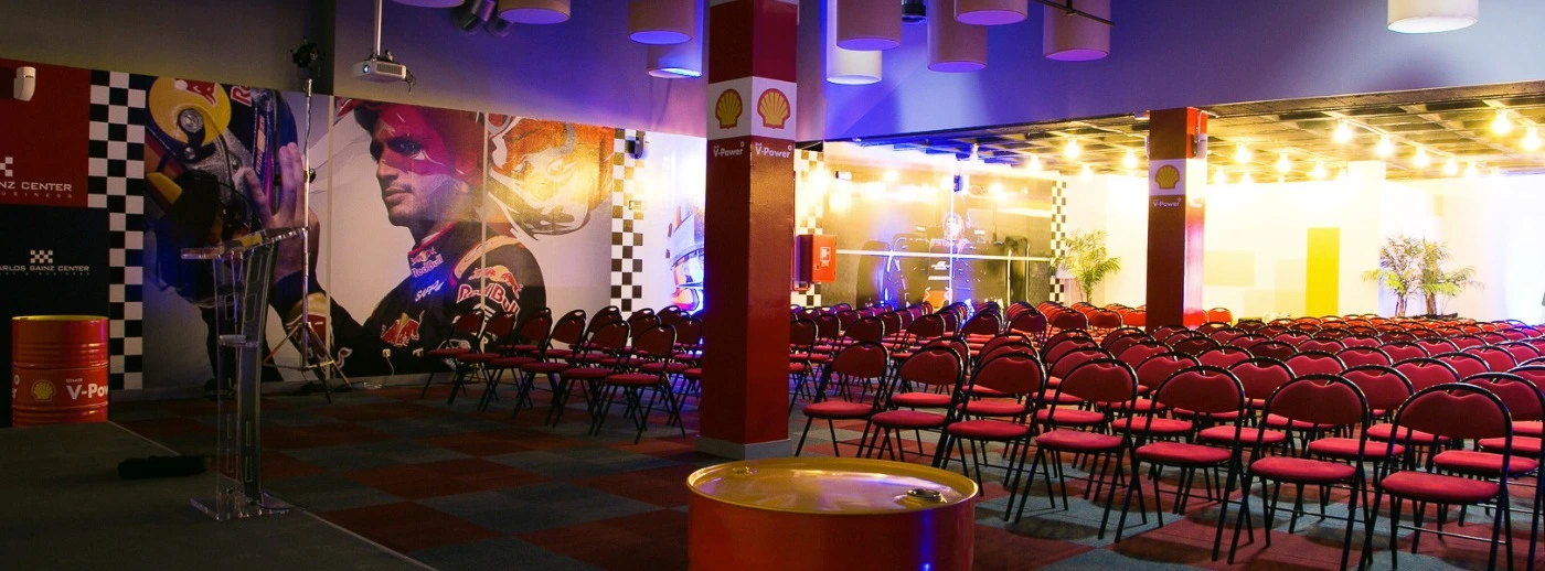 Galería de Espacio Carlos Sainz Karting Madrid, imagen 1
