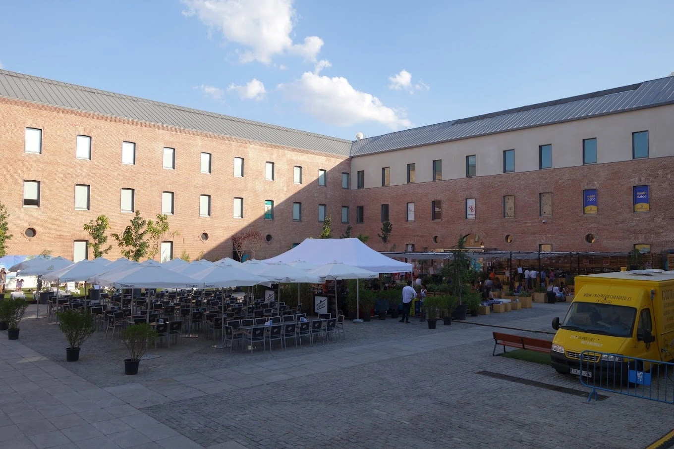 Galería de Espacio Centro de Cultura Contemporánea Condeduque, imagen 1