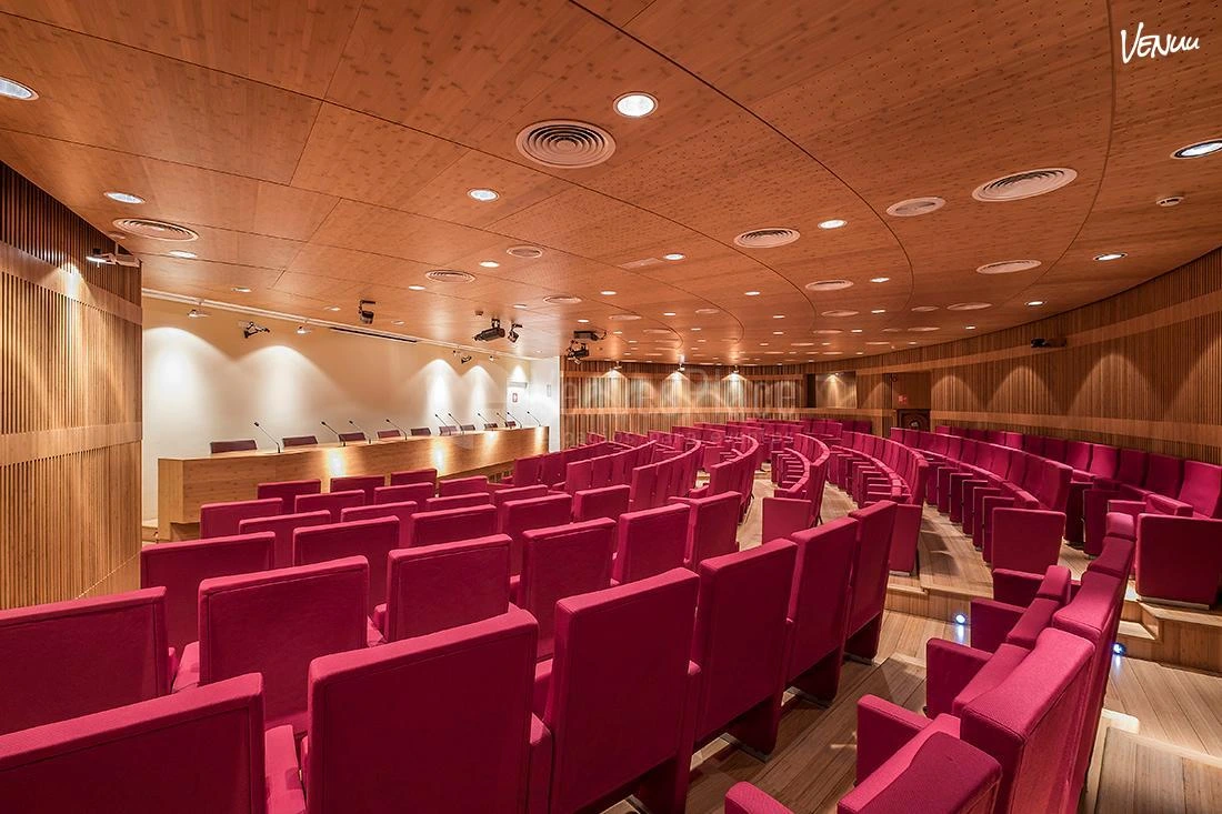 Galería de Espacio Colegio de Aparejadores de Madrid, imagen 1