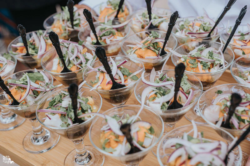Propuesta gastronómica de AGA Catering 5