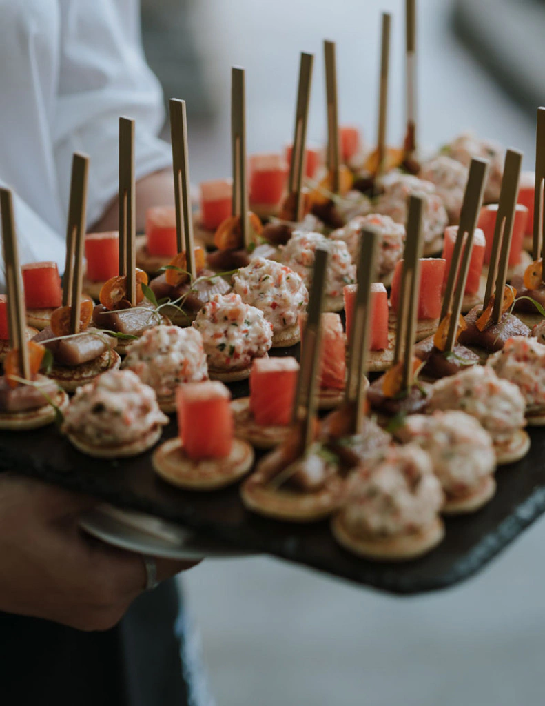 Propuesta gastronómica de AGA Catering 9