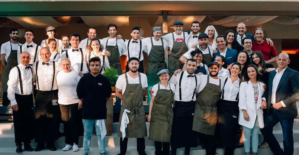 Equipo de AGA Catering